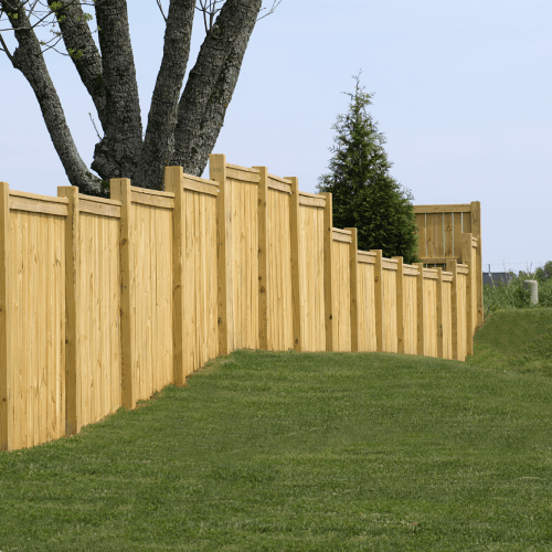 Wood Fence 